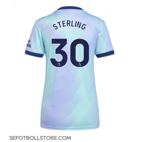 Arsenal Raheem Sterling #30 Replika Tredje Tröja Dam 2024-25 Kortärmad